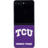 Texas Christian University TCU Horned Frogs Galaxy Z Flip5 5G Skin